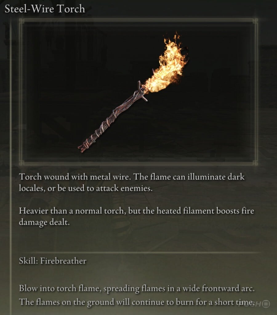 Steel Wire Torch.PNG