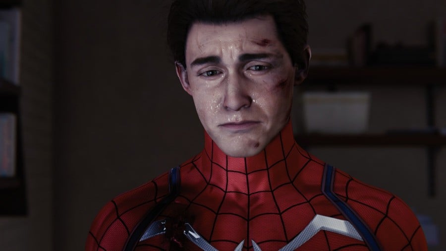 Spider-Man PS5 Peter Parker Face