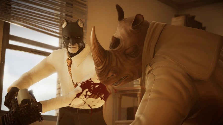 Blacksad: Under the Skin Hands on PS4 PlayStation 4 Preview 3