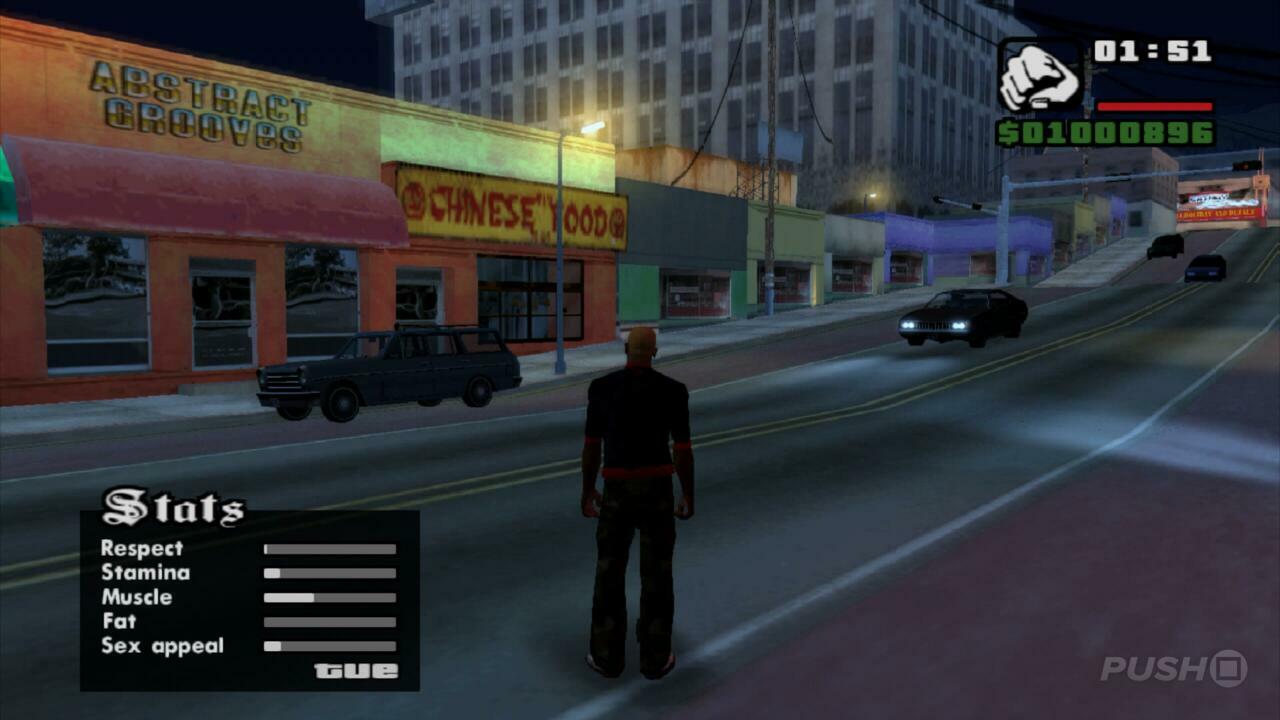 GTA San Andreas Definitive Edition: How to Achieve Maximum Respect, Muscle,  and Sex Appeal | Push Square