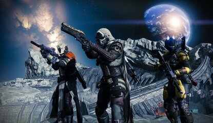 Feast Your Eyes on 7 Minutes of Destiny Running on PS4