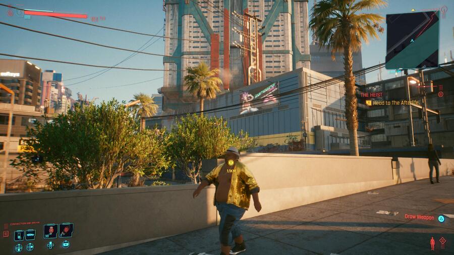 Cyberpunk 2077 Graphics PS5 PS4 3