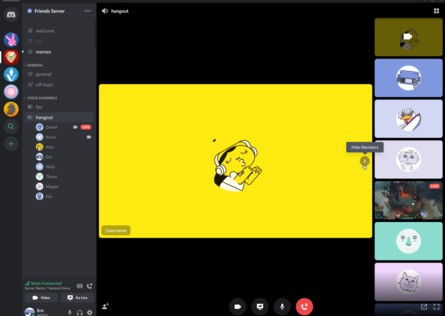 Discord Video
