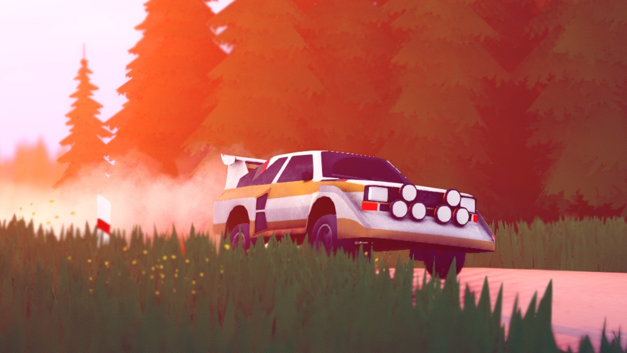 Art of Rally hits PS4 and PS5 in October, Eurogamer.net