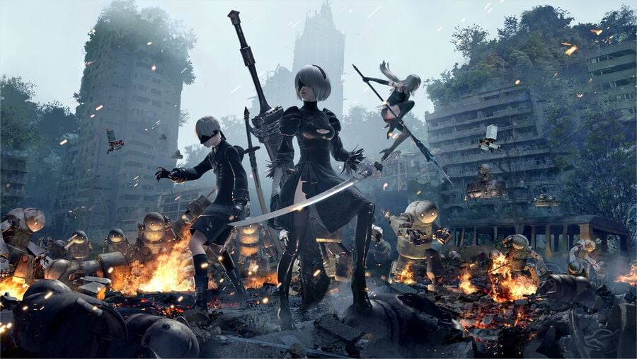 NieR: Automata PS4 PlayStation