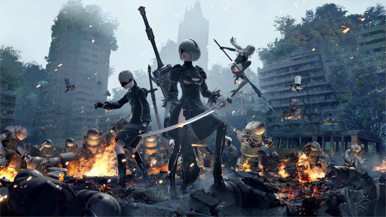 Nier Creators and Square Enix Working on a New Project