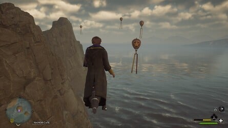 Hogwarts Legacy: All Balloons Locations > Manor Cape > South of West Manor Cape - 1 of 2