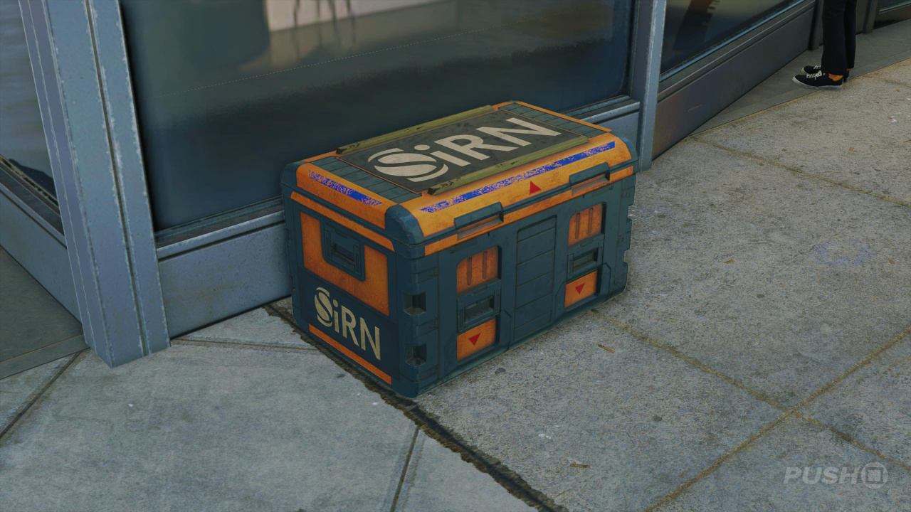 SiRN Chests: World Tour Clothing and Accessory Locations - Street