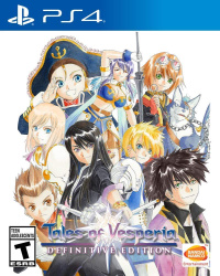 Tales of Vesperia: Definitive Edition Cover