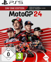 MotoGP 24 Cover