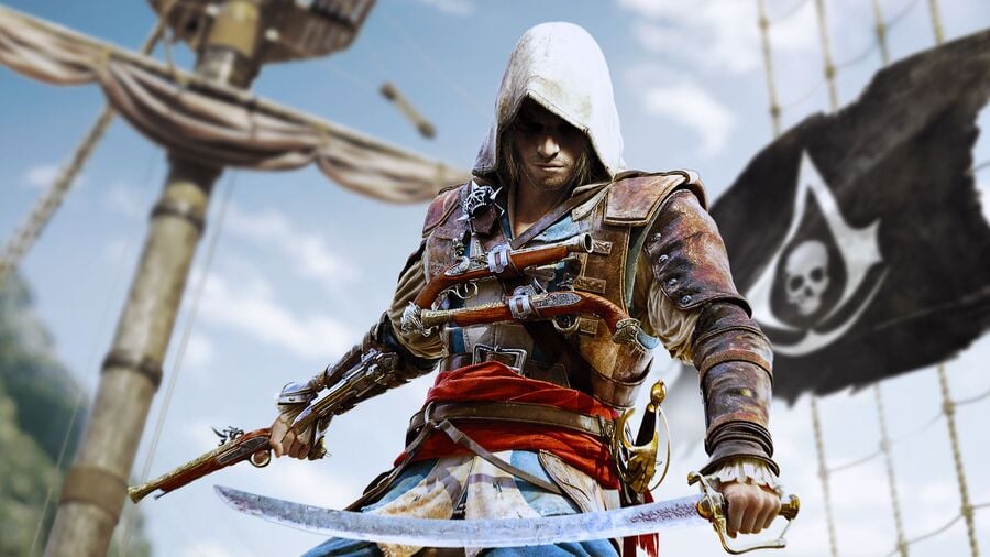 Assassin's Creed 4 PS4 PlayStation 4 1