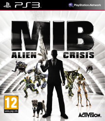 MIB: Alien Crisis Cover