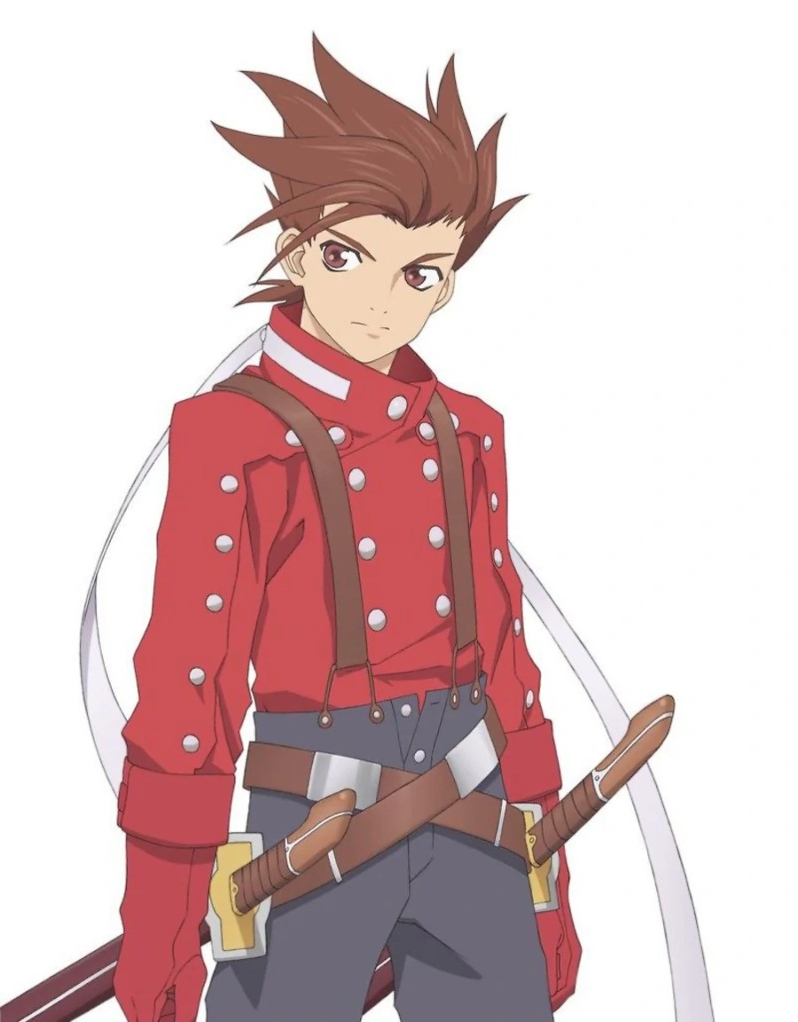 What's the name of the protagonist in Tales of Symphonia?