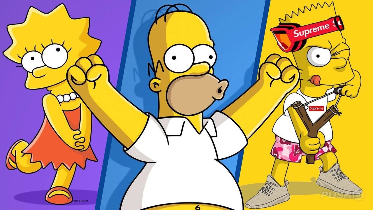 Los mejores Juegos de Los Simpson – Push Square