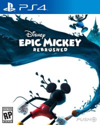 Disney Epic Mickey: Rebrushed Cover