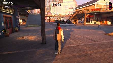 Tony Hawk's Pro Skater 3 + 4: San Francisco Walkthrough - All Park Goals and Collectibles 65
