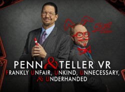 Penn & Teller Bring Scam Minigames to PSVR Next Month