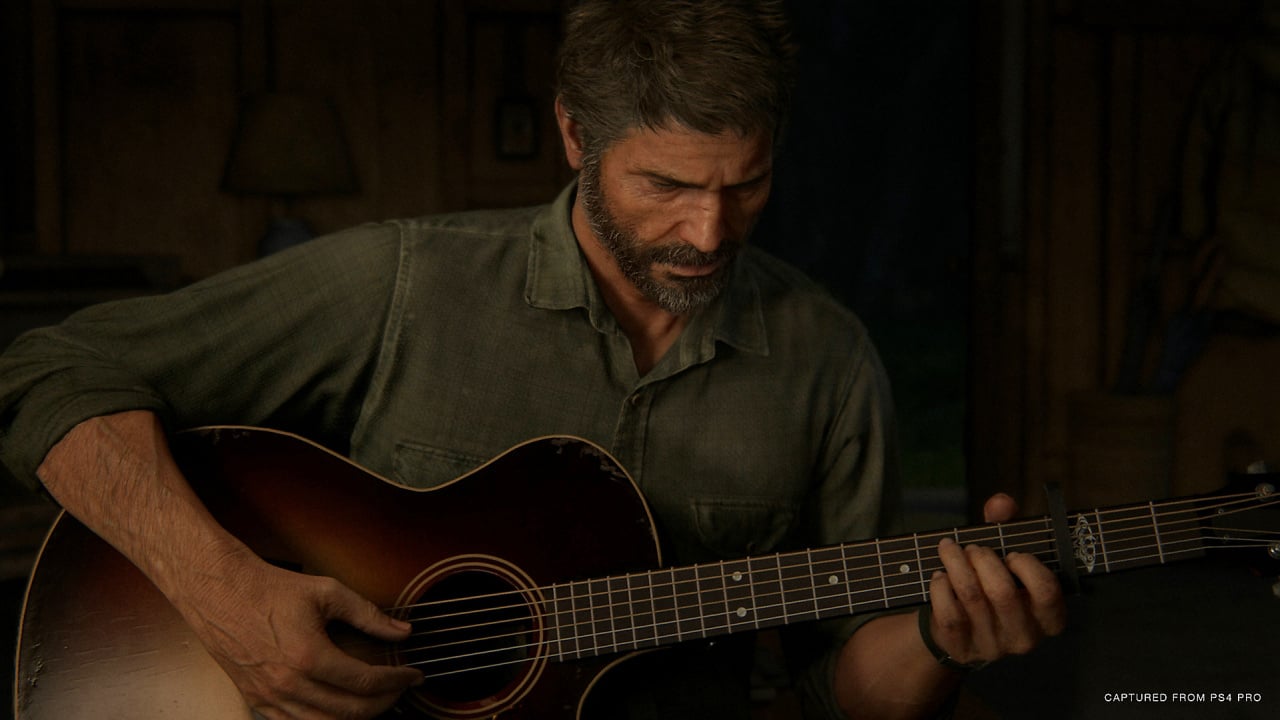 Want Ellie S Guitar From The Last Of Us In Real Life There S A Cost Push Square