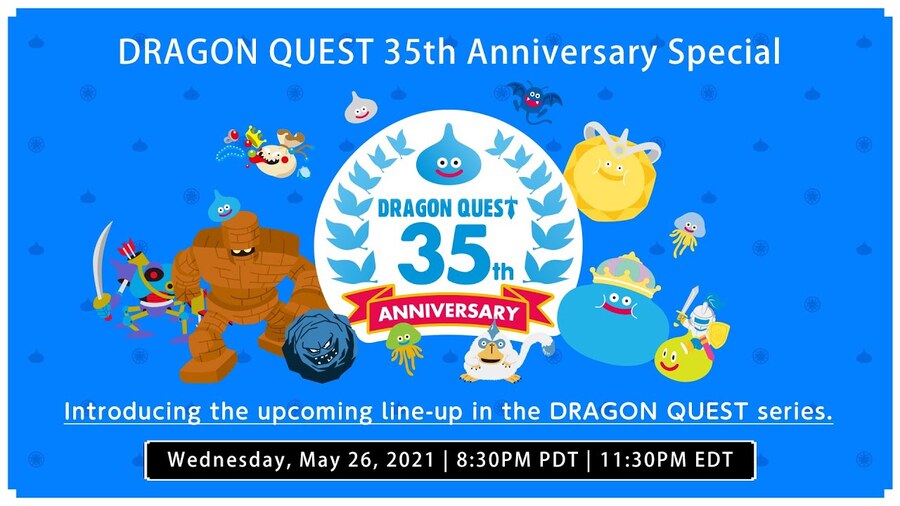 Dragon Quest 35th Anniversary Event