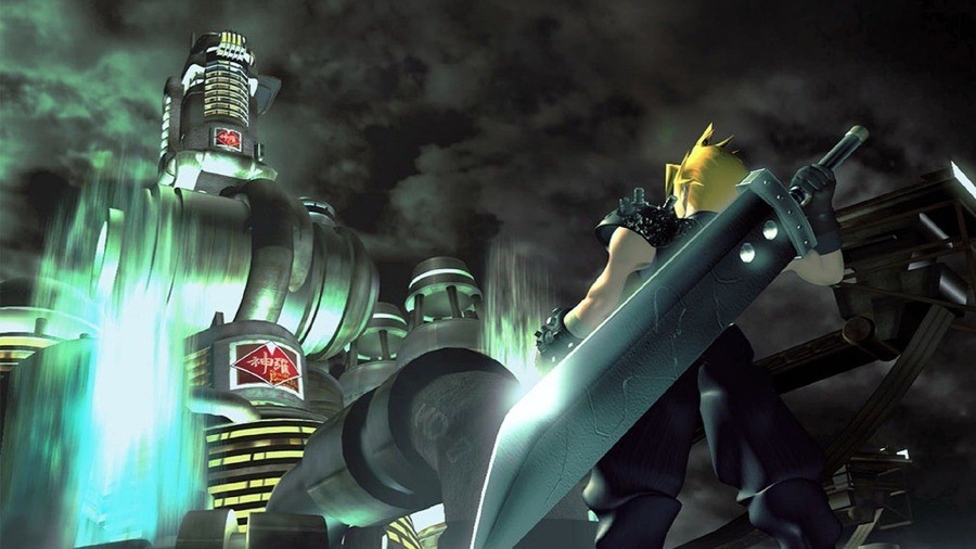 Final Fantasy VII Artwork Remake PS4 PlayStation 4 1