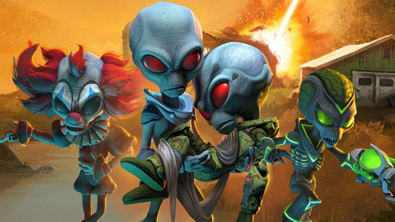 Filtraciones de Xbox Store Destroy All Humans: Clone Carnage, DLC multijugador independiente