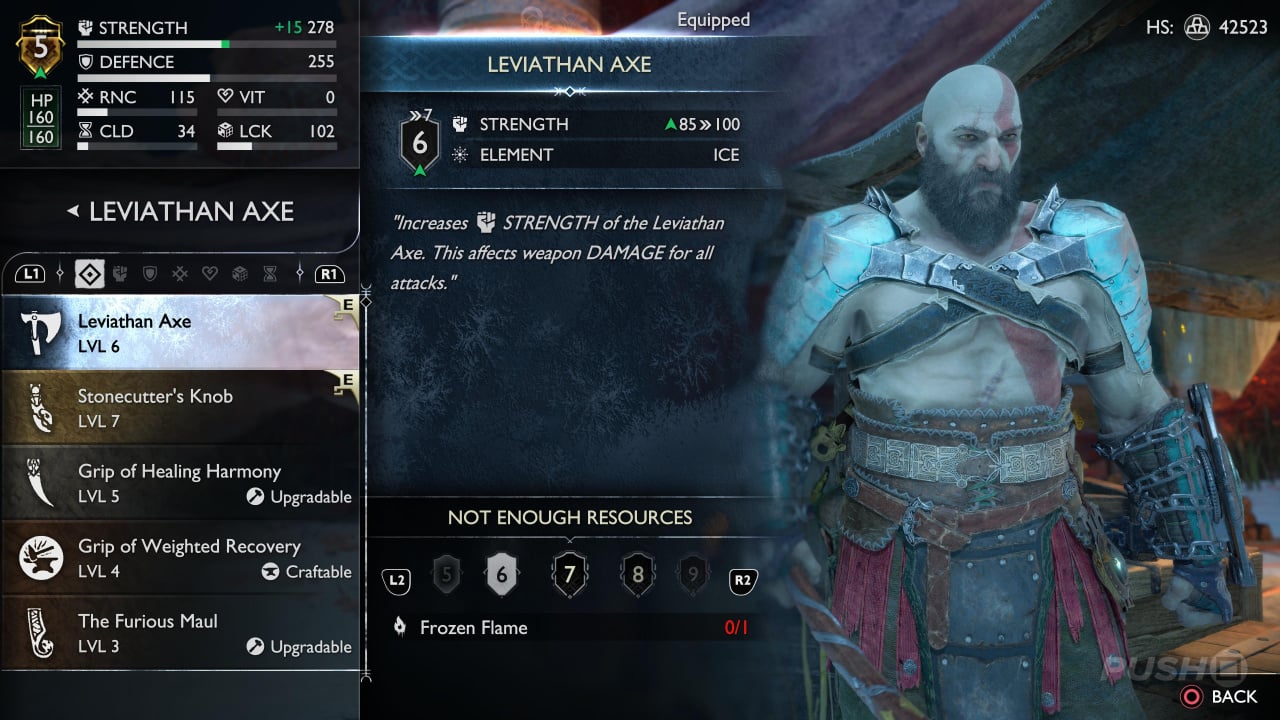 God of War Ragnarok: All Swords Locations and Upgrades