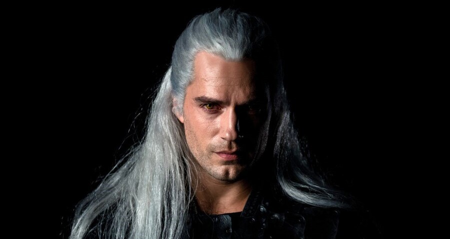 Geralt Witcher Netflix