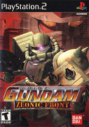 Mobile Suit Gundam: Zeonic Front Cover