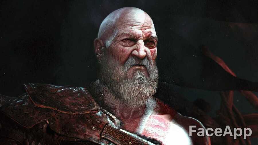 Kratos FaceApp