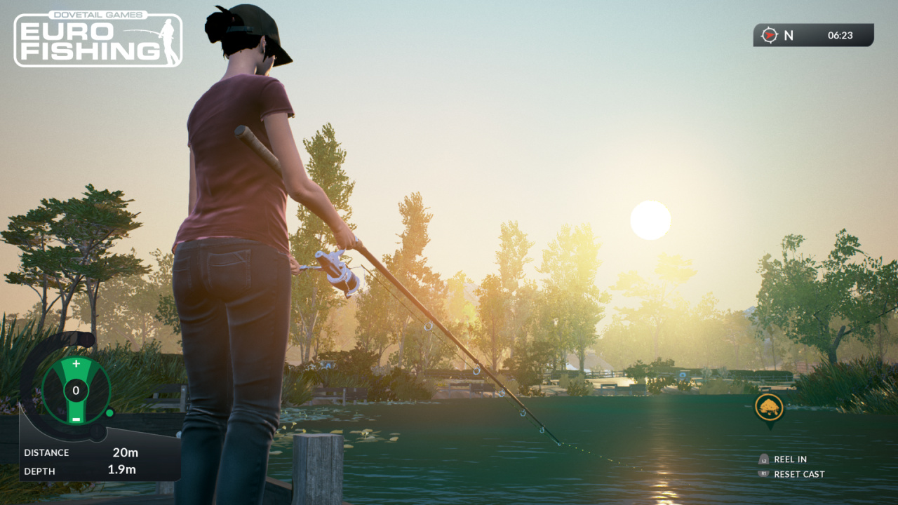 Dovetail Games Euro Fishing Bags a Big'un on PS4