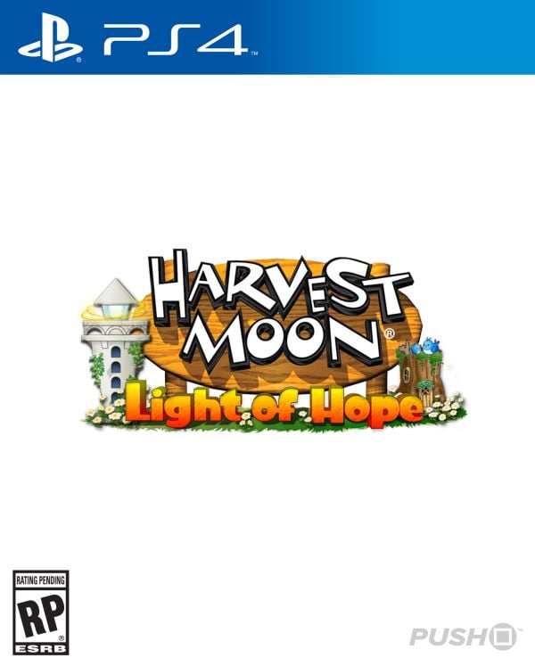 Cover of Harvest Moon: Light of Hope