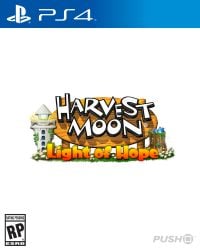 Harvest Moon: Light of Hope Cover