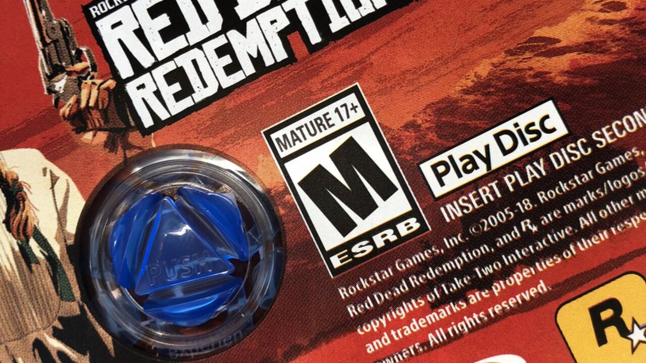 Is This Our First Look at Red Dead Redemption 2's Dual Discs? Push Square