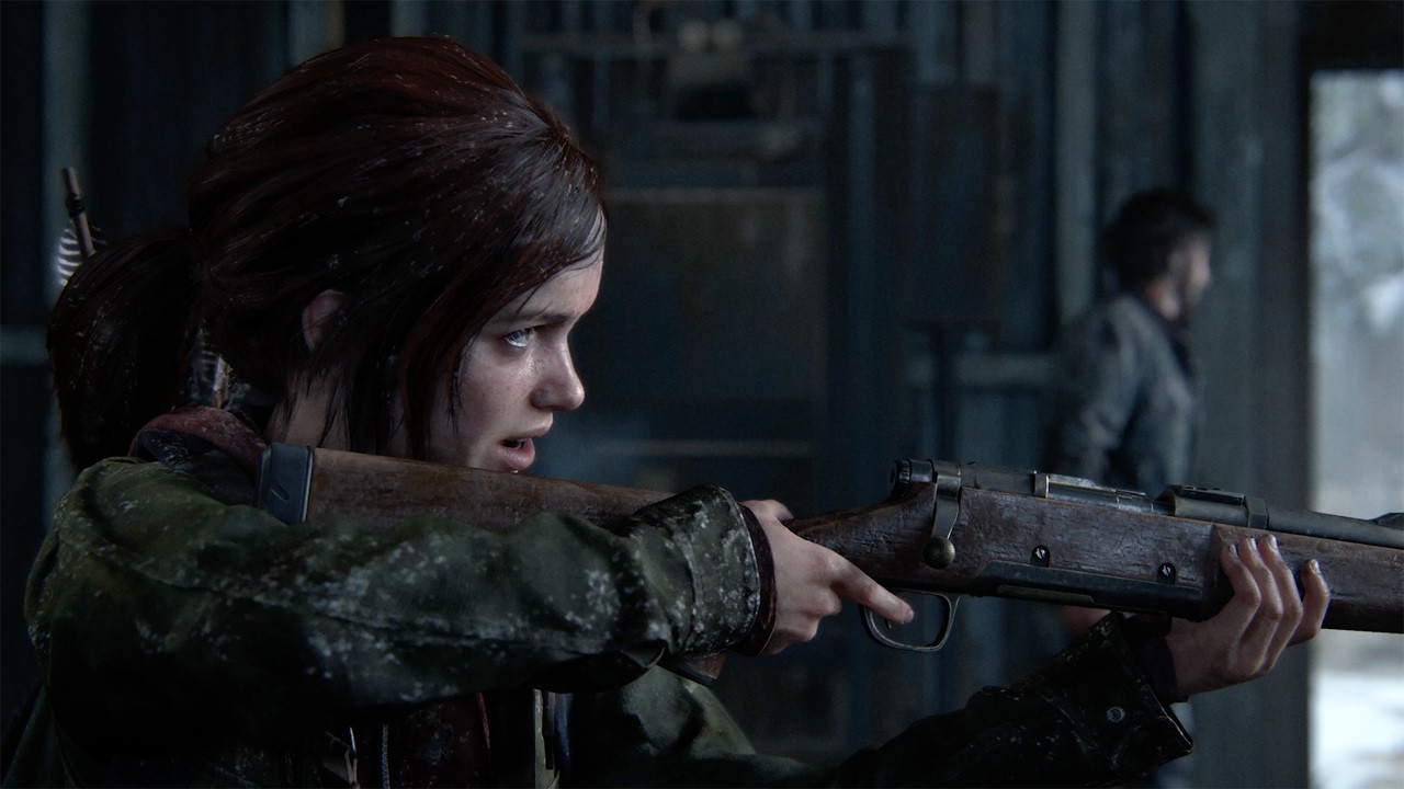 The Last of Us Remastered Hits - PlayStation 4 : Solutions 2 Go Inc: Video  Games 