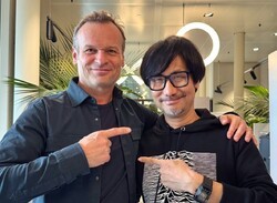 As PHYSINT Begins Early Development, Hideo Kojima Visits Long-Time Ally Guerrilla Games
