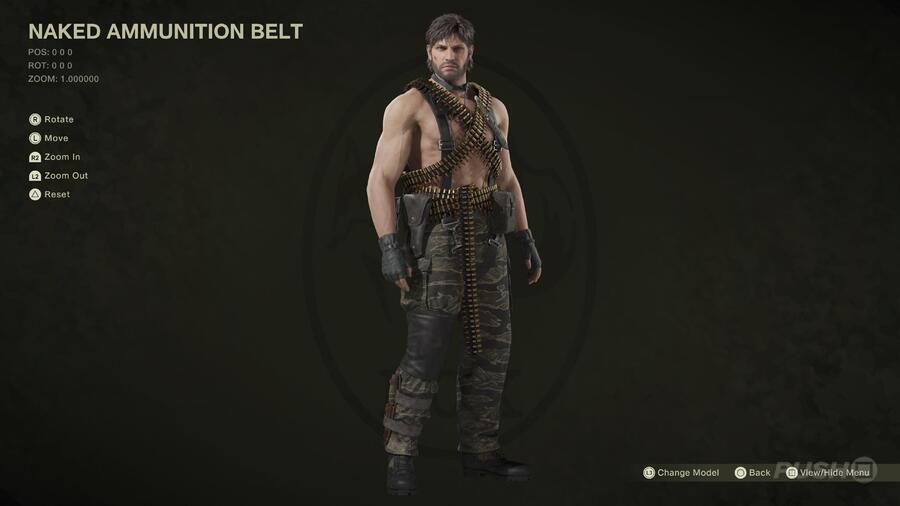 Metal Gear Solid Delta: All Uniforms and How to Get Them Guide 58