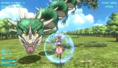 Space Harrier Fans, You Need to Keep an Eye on This PS5 Arcade Shooter