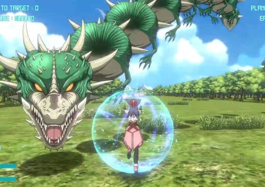 Space Harrier Fans, You Need to Keep an Eye on This PS5 Arcade Shooter