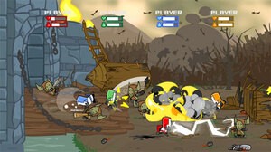 Castle Crashers Is Coming To The Playstation 3.