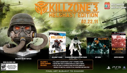 Killzone 3 Cinematics Look Even Better From Behind the Scenes