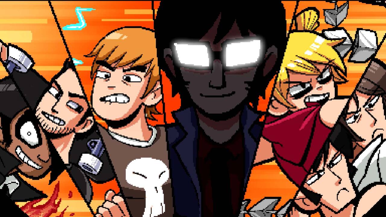 scott pilgrim vs the world game achievements