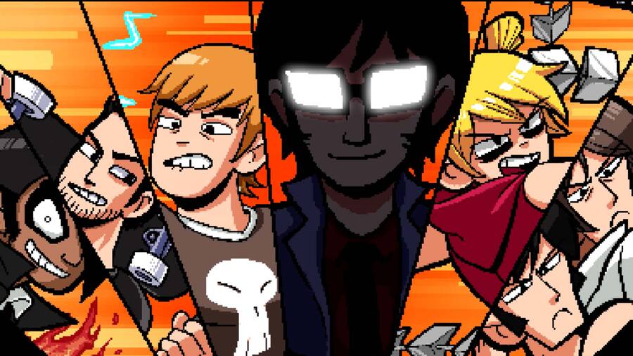 Scott Pilgrim vs. The World: The Game PS4 PlayStation 4