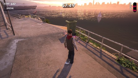 Tony Hawk's Pro Skater 3 + 4: Alcatraz Walkthrough - All Park Goals and Collectibles 32