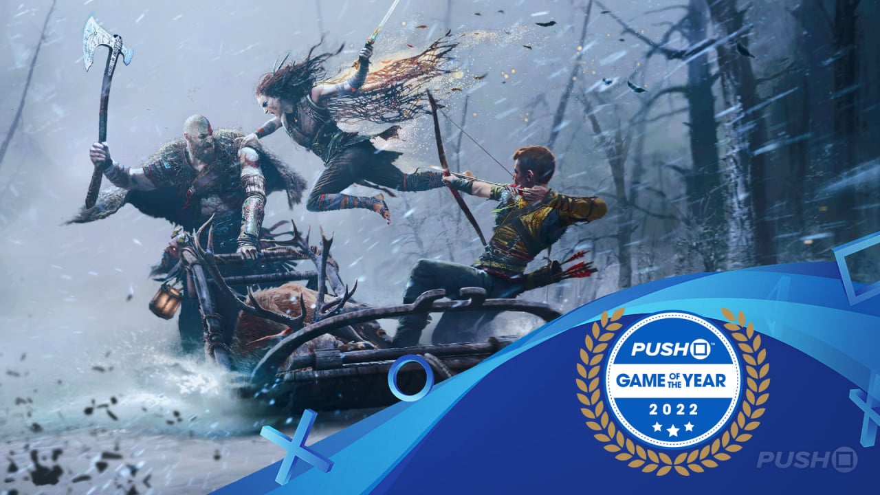 God of War wins GAME OF THE YEAR at The Game Awards. Congratulations Santa  Monica Studio for making an amazing game! : r/gaming