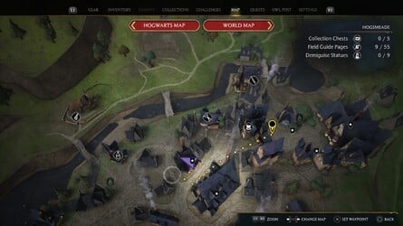 Hogwarts Legacy: All Field Guide Pages Locations 40