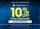 You Can Get 10 Per Cent Off PlayStation Store Purchases with This Voucher