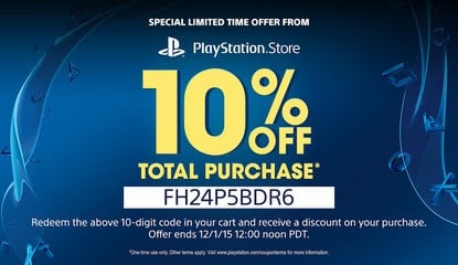 You Can Get 10 Per Cent Off PlayStation Store Purchases with This Voucher