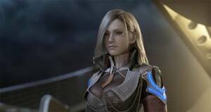 This Is A Picture Of A Nice Lady From Final Fantasy XIII.