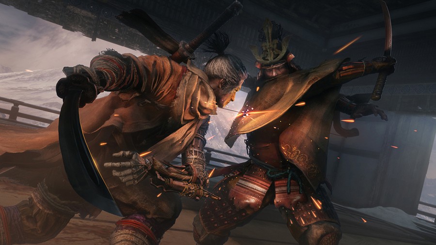 Sekiro: Shadows Die Twice PS4 PlayStation 4