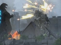 Godzilla on PS4, PS3 Looks Like the Perfect Monster Game